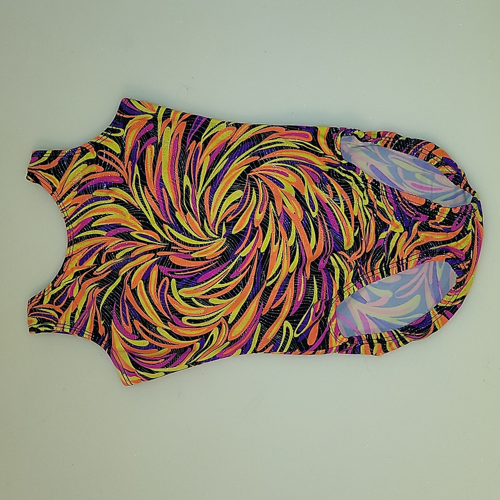 Girls gymnastics leotard